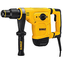 Молоток відбійний мережевий DeWALT D25810K споживана потужність 1050 Вт вага 5.6 кг енергія удару 7.1 Дж