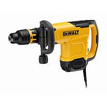 Молоток відбійний мережевий L-подібний DeWALT D25881K потужність 1600 Вт енергія удару 17.5 Дж