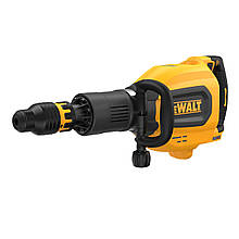 Молоток відбійний акумуляторний безщітковий SDS-MAX DeWALT DCH911NK енергія удару 27 Дж вага 12.3 кг