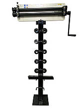 Зиговальний станок МАСТ Металлтехнік M-EFRM18S, максимальна товщина листа 1,2 мм, робоча глибина 490 мм