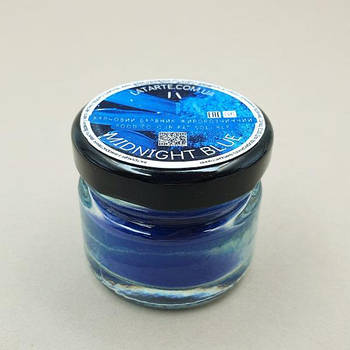 Барвник жиророзчинний сухий Latarte Midnight Blue 30 мл