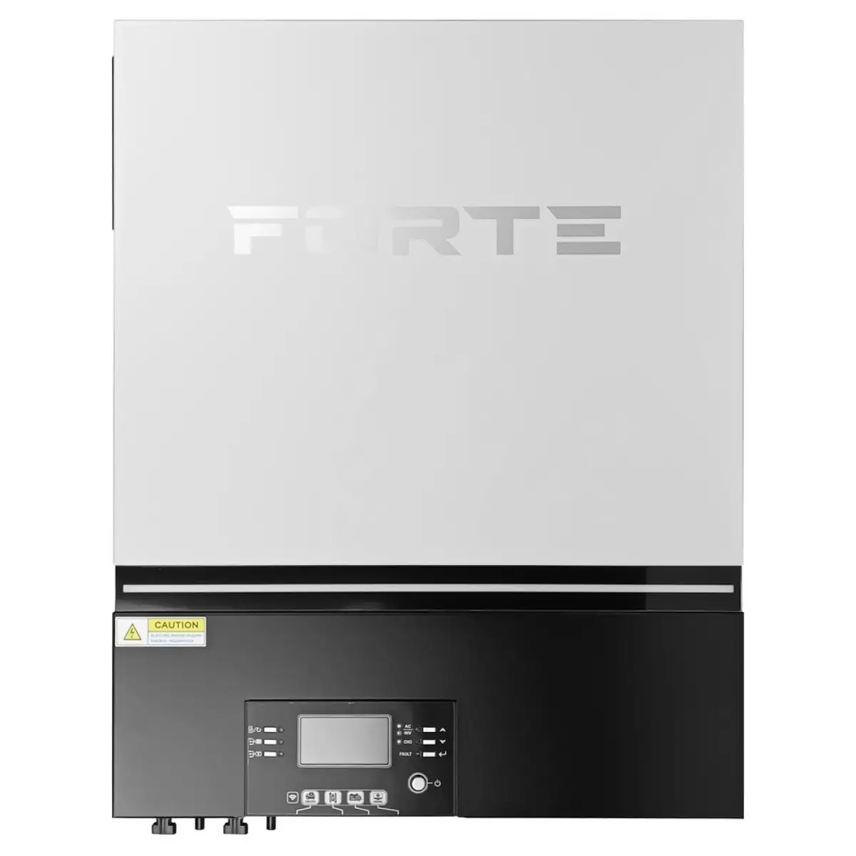 Інвертор гібридний Forte Axpert MAX E-11K TWIN 11 кВт, 230 В, Wi-Fi, RGB, фото 1