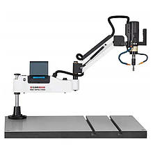 Різьбонарізний станок КОРМАК RGE30PW з сервоприводом 1,2 кВт і швидкозажимним патроном