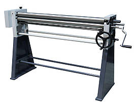 Ручний вальцювальний апарат МЕТКОР W01-2x1250, максимальна товщина листа - 2 мм, діаметр валків - 60 мм