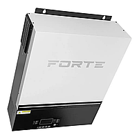 Інвертор гібридний Forte Axpert MAX E-11K TWIN 11 кВт, 230 В, Wi-Fi, RGB, фото 2