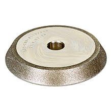 Шліфувальний диск Holzmann BSG13PRO-HSS, вага 0,32/0,40 кг, розміри 110х110х20 мм