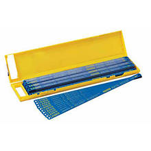 Полотно ножівкове Laser по металу довжиною 300 мм з термообработанной швидкорізальної сталі з лазерним 5 штук в упаковці