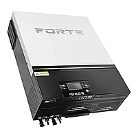 Інвертор гібридний Forte Axpert MAX E-11K TWIN 11 кВт, 230 В, Wi-Fi, RGB, фото 3