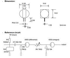 Датчики удару