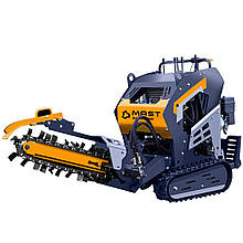 Траншеєкопач MAST Bautechnik MT-TR-100PRO, 4-тактний бензиновий мотор, продуктивність 75–150 м/год