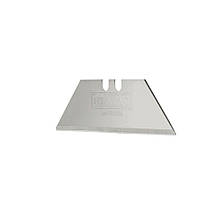 Леза запасні для оздоблювальних робіт трапецевидні DeWALT DWHT11004-2 10 шт у пластиковій упаковці