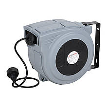 Котушка з електрокабелем Holzmann EKR20M_230V, довжина 20 м, максимальне навантаження 3200 Вт