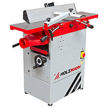 Фуговально-рейсмусовий станок Холцманн HOB260ECOSMW2_230, потужність 1,5 кВт, ширина стругання 250 мм