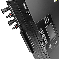 Інвертор гібридний Forte Axpert MAX E-11K TWIN 11 кВт, 230 В, Wi-Fi, RGB, фото 4