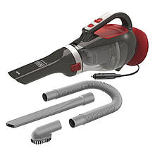 Пилосос автомобільний BLACK+DECKER ADV1200 живлення 12 В потужність всмоктування 275 мм/Н2О