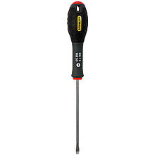 Викрутка FatMax з довжиною жала 100 мм під шліц SL4 STANLEY 0-65-016 професійна з хромованадієвої сталі