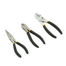 Набір з трьох шарнірно-губцевих інструментів STANLEY 0-84-114 футляр блістер 3 предмети