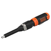 Викрутка акумуляторна BLACK+DECKER BCF601C макс. крутний момент 5.5 Нм вага 0.53 кг