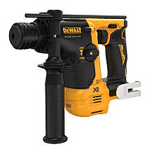 Перфоратор акумуляторний безщітковий SDS PLUS DeWALT DCH072N енергія удару 1.1 Дж вага 1.7 кг