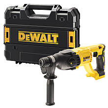 Перфоратор акумуляторний безщітковий SDS-Plus DeWALT DCH133NT енергія удару 2.6 Дж вага 2.27 кг