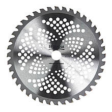 Ніж SEQUOIA GB40A-255 діаметр 255 мм товщина 1.3 мм посадковий діаметр 25.4 мм