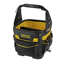 Сумка для інструменту FatMax TECHNICIAN відкрита STANLEY 1-93-952 розміри 290x290x380 мм матеріал нейлон