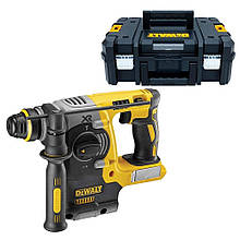 Перфоратор акумуляторний безщітковий SDS-Plus DeWALT DCH273NT енергія удару 2.1 Дж вага 2.5 кг