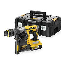 Перфоратор акумуляторний безщітковий SDS-Plus DeWALT DCH273P2T енергія удару 2.1 Дж вага 2.5 кг