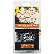 Ланцюг SEQUOIA 21BPX72E довжина 18″/45 см товщина 1.5 мм кількість ланок 72 шт