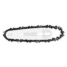 Ланцюг SEQUOIA 22-2004-23-33 товщина 1.1 мм кількість ланок 28 шт довжина 4″/10 см