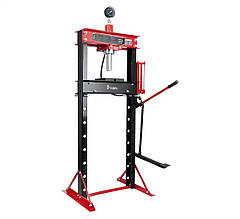 Гідравлічний прес 20 т з ножною педаллю REDATS H-370 N, робочий діапазон 0-1020 мм, діаметр штока 48 мм