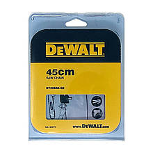 Ланцюг DeWALT DT20688 3/8 дюйм товщина 1.3 мм довжина 18″/45 см кількість ланок 62 шт