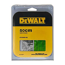 Ланцюг DeWALT DT20690 шаг цепи 3/8" длина 20"/50 см толщина звена 1.3 мм