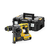 Перфоратор акумуляторний безщітковий SDS-Plus DeWALT DCH274P2T енергія удару 2.1 Дж вага 2.7 кг