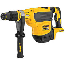 Перфоратор акумуляторний безщітковий SDS-MAX DeWALT DCH614N енергія удару 10.5 Дж вага 6.8 кг