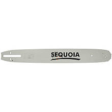 Шина SEQUOIA B160SPEA041 длина 16″/40 см толщина 1.3 мм шаг цепи 3/8"