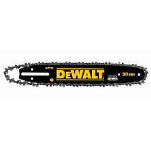 Шина + ланцюг DeWALT DT20665 крок ланцюга 3/8' товщина 1.1 мм довжина 12''/30 см