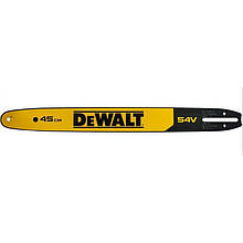 Шина DeWALT DT20687 длина 18″/45 см толщина 1.3 мм шаг цепи 3/8"