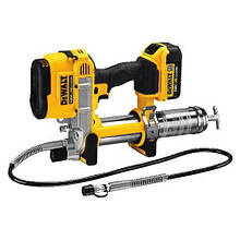 Пістолет маcляний акумуляторний DeWALT DCGG571M1 18В XR Li-lon вага 3.63 кг тиск 690 бар