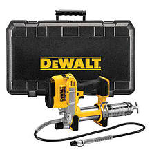 Пістолет маcляний акумуляторний DeWALT DCGG571NK вага 3.63 кг тиск 690 бар