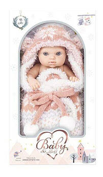 Пупс реалістичний (довжина 20 см, м’якотілий, в коробці) 244-4