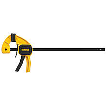 Струбцина М триггерна з максимальним зусиллям стиснення 63 кг DeWALT DWHT0-83140 довжина 300 мм глибина 62 мм