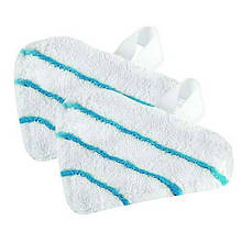 Набір мікрофібрових дельтовидних насадок Steam Mop AutoSelect BLACK+DECKER FSMP30 2 шт для парових швабр