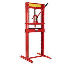 Гідравлічний прес 12 т REDATS H-300 з гідроприводом і робочим діапазоном 35-700 мм