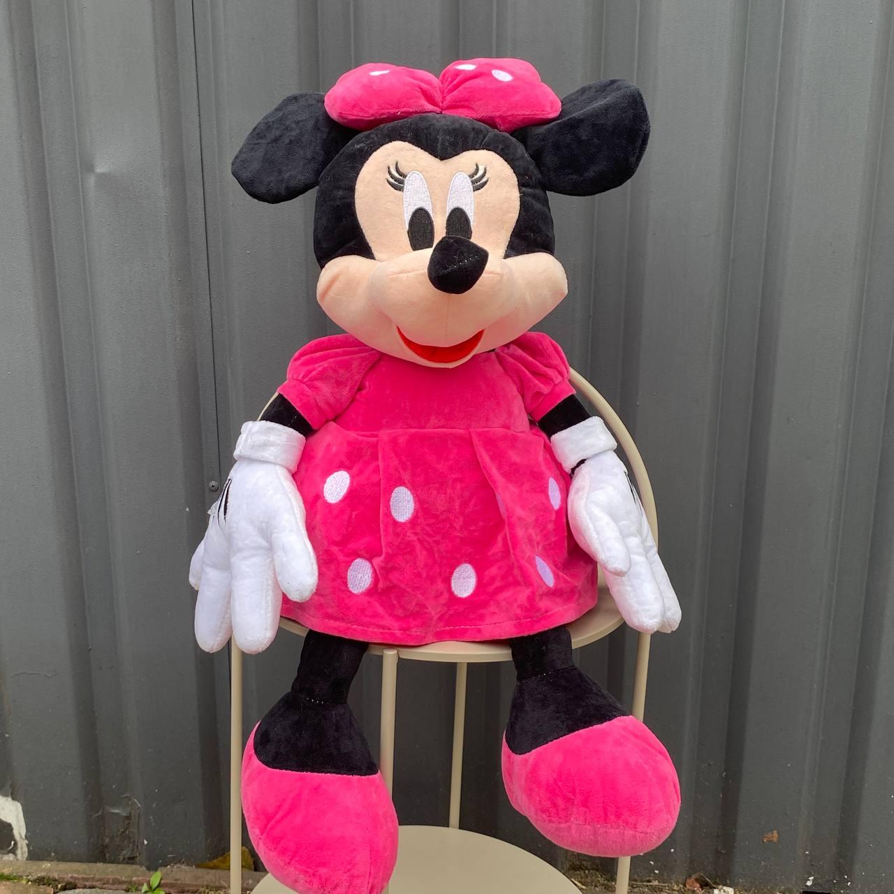 М'яка іграшка Мінні Маус 60см, фото 1