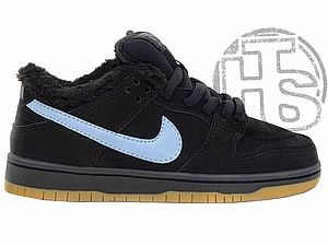 Мужские кроссовки Nike Air Max Mid 90 Black Termo 806808 002