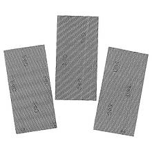 Сітка шліфовальна STANLEY STA39042 Вага: 0.05 кг Розмір: 93х190 мм Зерно: 240 мкм