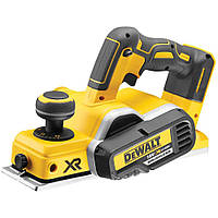 Аккумуляторный рубанок DeWALT DCP580N 18 В бесщеточный двигатель частота вращения 15000 об/мин вес 2.5 кг