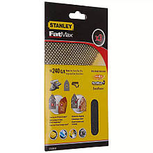 Сітка шліфувальна STANLEY STA39102 довжина 22 мм ширина 12.2 мм товщина 0.8 см вага 0.05 кг