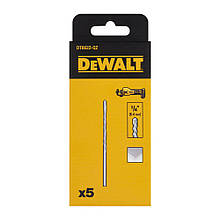 Фреза для гіпсокартону DeWALT DT6622 цанга 1/4 дюйма 5 шт. в комплекте
